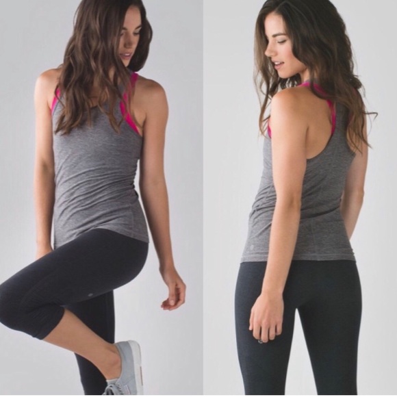 lululemon athletica Tops - Lululemon | Inspiration Tank II Slate Magenta 6